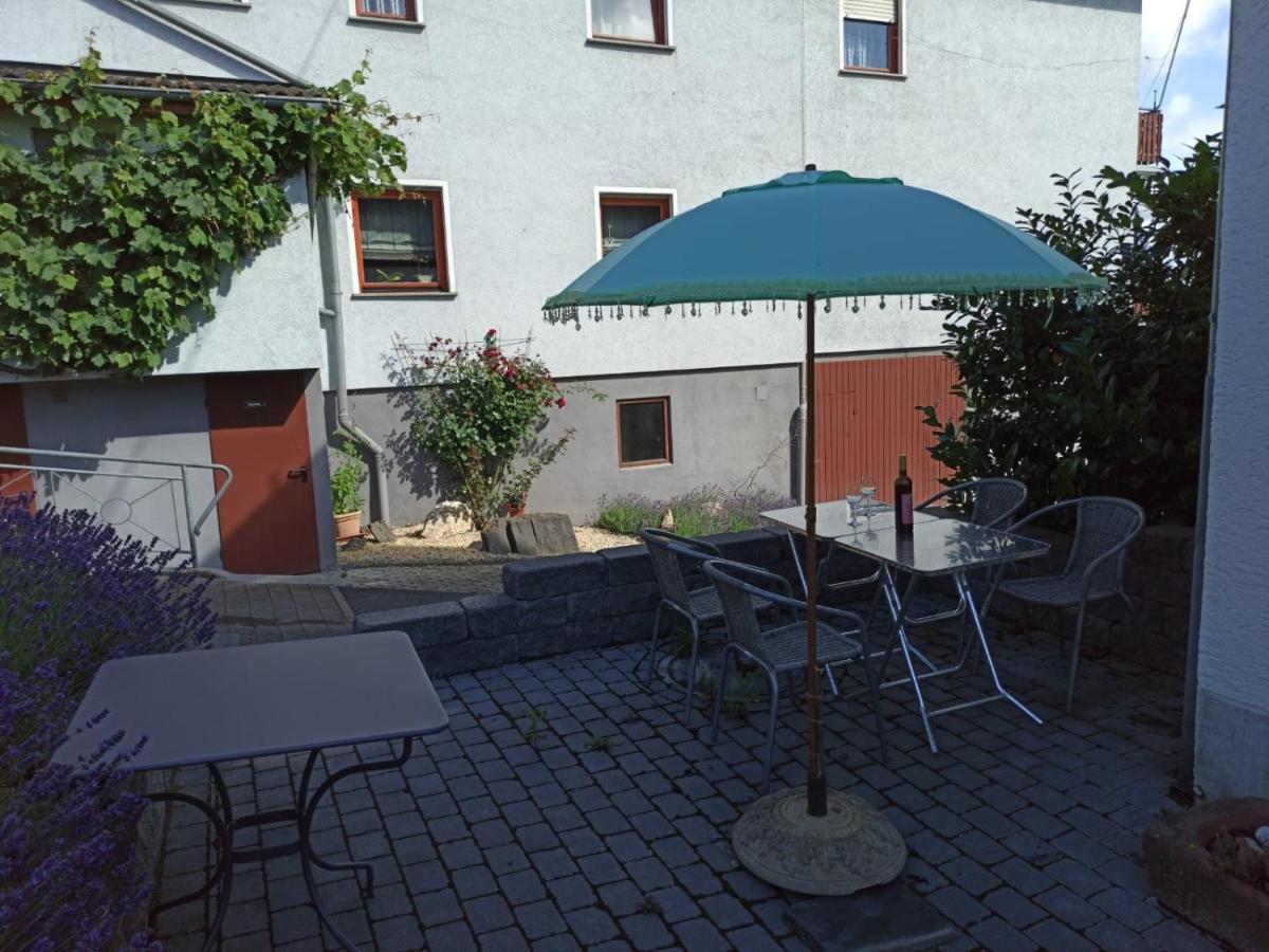 Romantische Ferienwohnung Rheingold 50 qm für 2 bis 4 P Bacharach Exterior foto