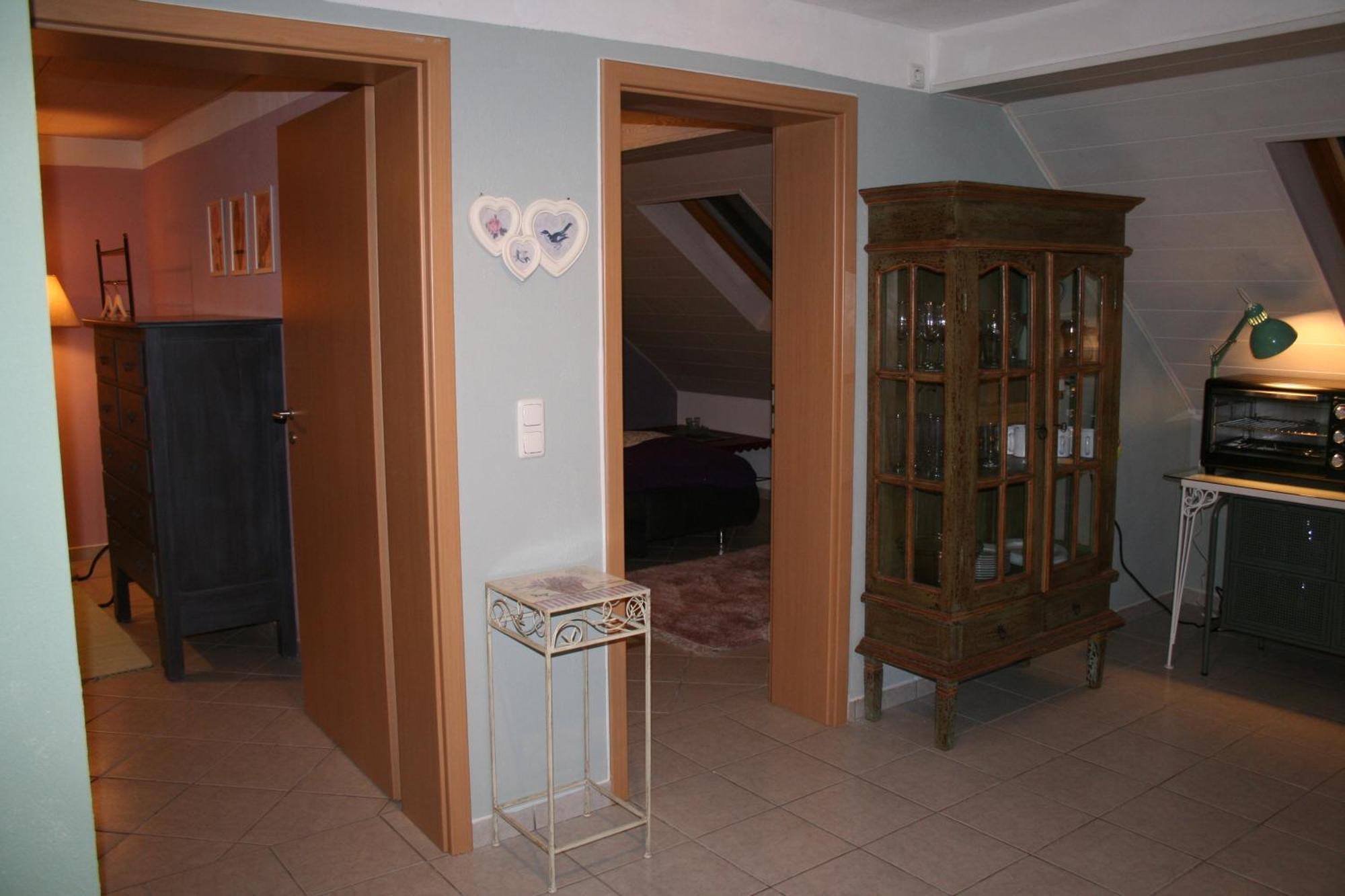 Romantische Ferienwohnung Rheingold 50 qm für 2 bis 4 P Bacharach Exterior foto