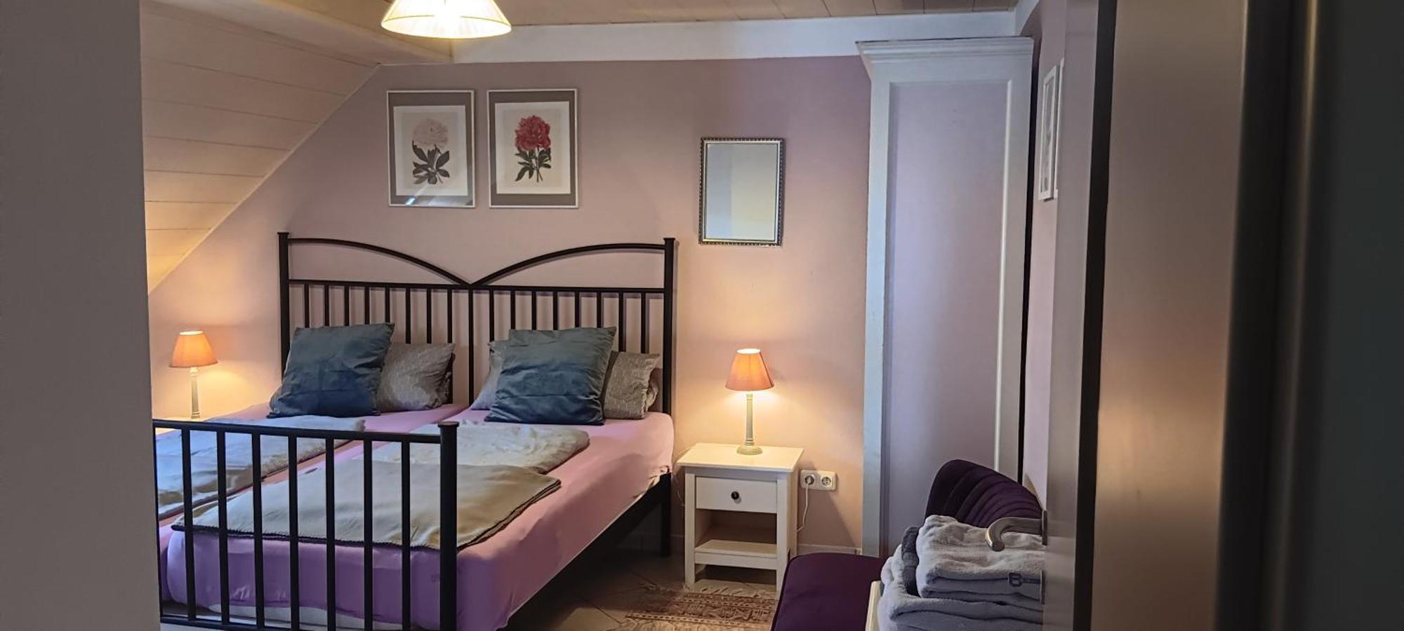 Romantische Ferienwohnung Rheingold 50 qm für 2 bis 4 P Bacharach Exterior foto