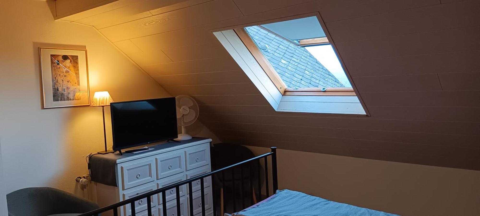 Romantische Ferienwohnung Rheingold 50 qm für 2 bis 4 P Bacharach Exterior foto