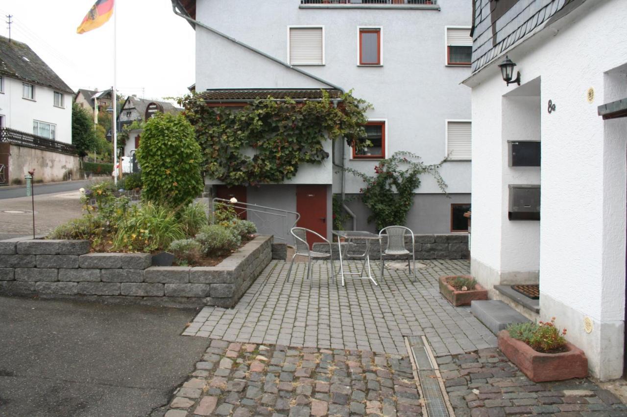 Romantische Ferienwohnung Rheingold 50 qm für 2 bis 4 P Bacharach Exterior foto